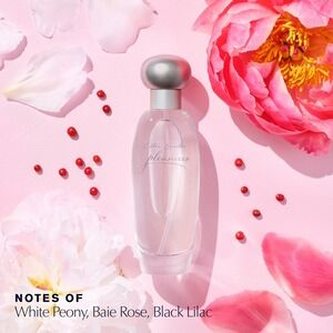 Estee Lauder Pleasures perfume. Full size. I have an over abundance of perfumes.